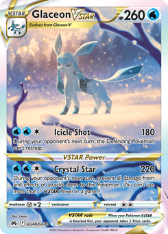 Glaceon VSTAR - Scroll and Circuit Games